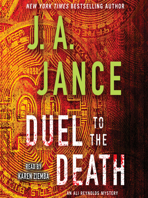 Title details for Duel to the Death by J.A. Jance - Available